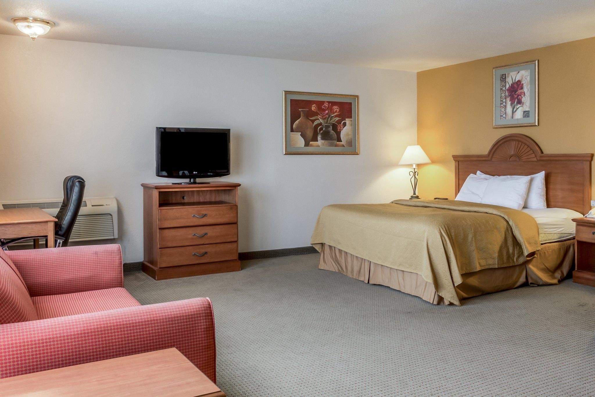 Quality Inn Huron Buitenkant foto