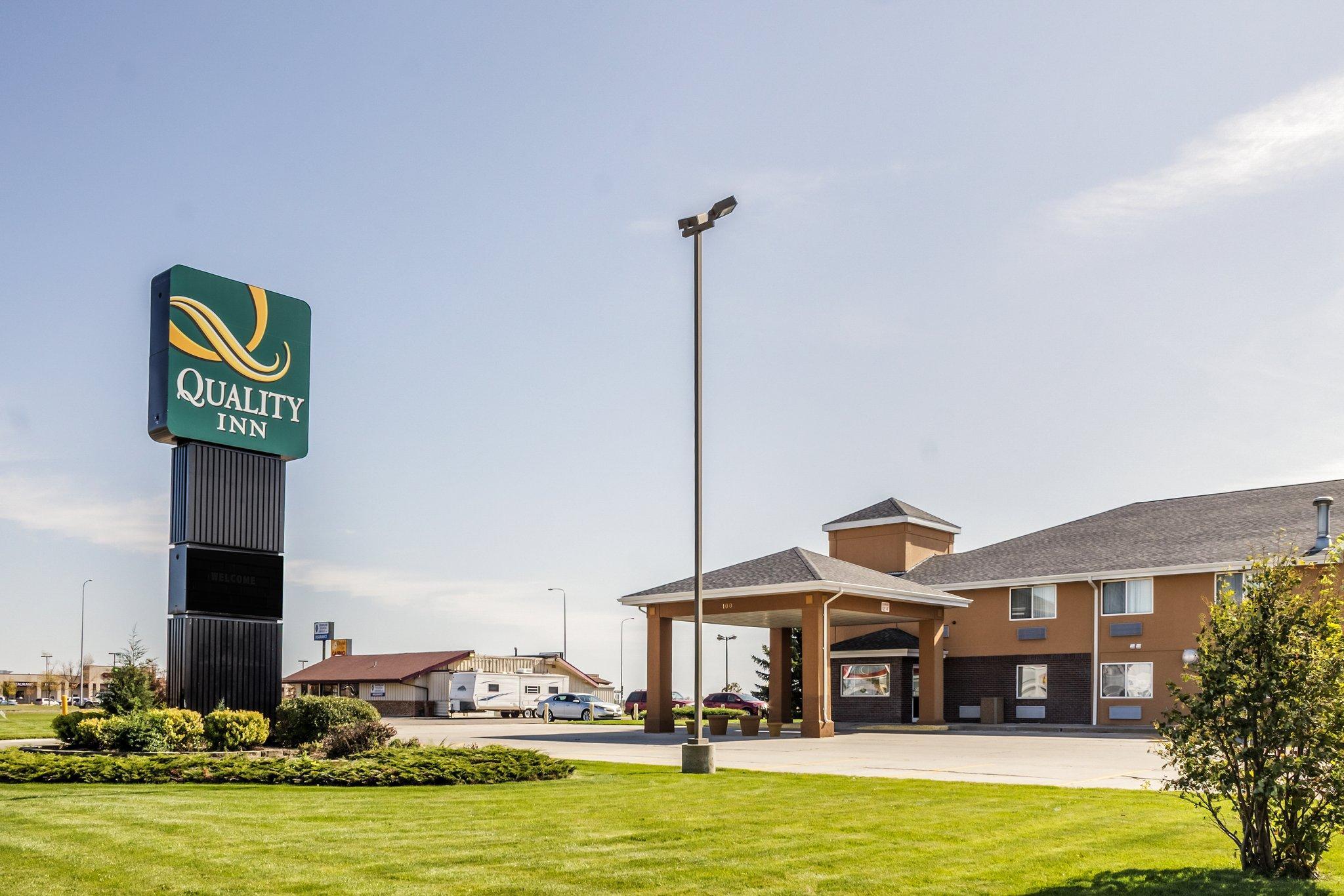 Quality Inn Huron Buitenkant foto