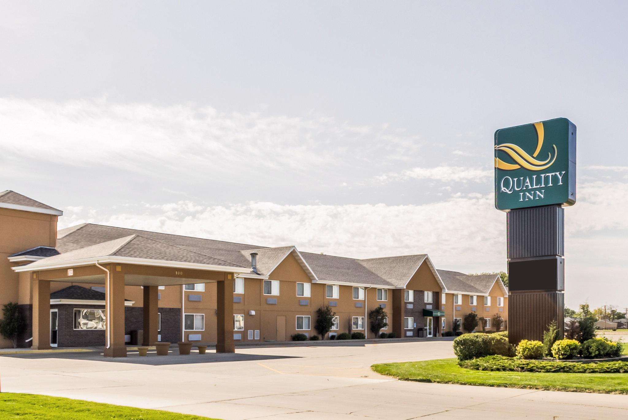Quality Inn Huron Buitenkant foto