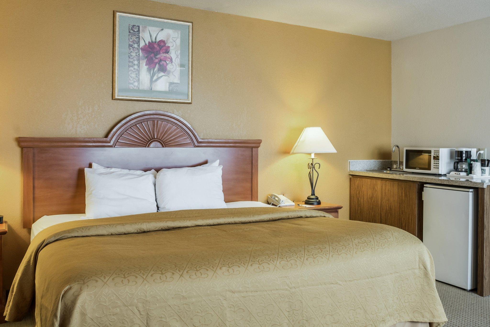 Quality Inn Huron Buitenkant foto